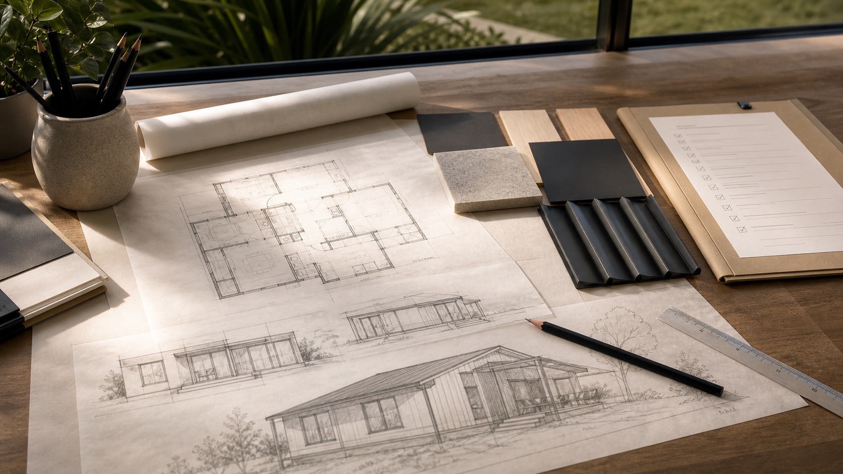 Kuaka delivery planning drawings and material files